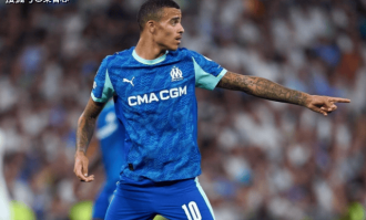 法甲射手榜：格林伍德11球领跑！勒保罗、帕尼切利9球并列第2！