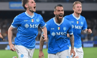 周六 意甲 热那亚VS那不勒斯