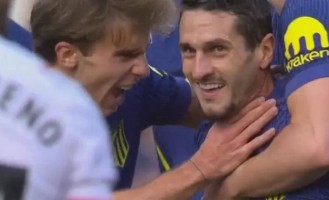 超级世界波！科克重炮轰门，8年首次西甲连续破门引发热议