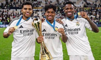 皇马巴西帮面临解散？带头大哥闹离队 二弟三弟沦为替补