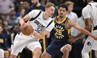 弗拉格15+10西亚卡姆27+13 独行侠险胜步行者