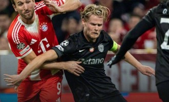 17岁妖星三连斩独享历史第一，拜仁3-1葡萄牙体育，主场37场不败