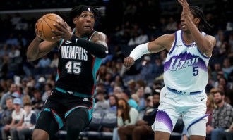 普罗斯珀23分灰熊8人上双 爵士3人空砍20+败北