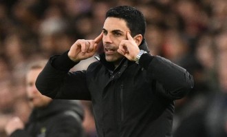 35胜欧洲第1！阿森纳仅输3场4线争冠，阿尔特塔有望超越瓜迪奥拉