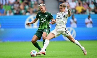1-1，德甲第14逼平德甲第3，28岁勒沃库森旧将阿米里力挽狂澜救主