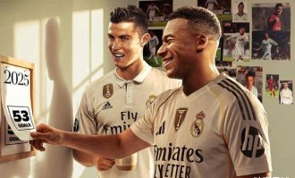 年度55球！姆巴佩冲击C罗纪录：5场再进5球 将创皇马历史