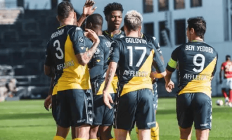 法甲焦点战里昂摩纳哥与开云争锋激烈