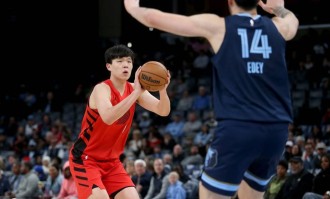 开拓者媒体人：杨瀚森不出3年就会被踢出联盟