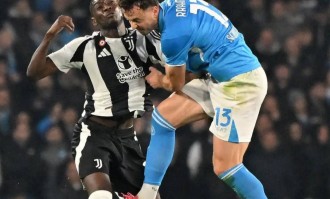 25-26赛季意甲联赛第22轮，尤文主场迎战那不勒斯比赛结果前瞻