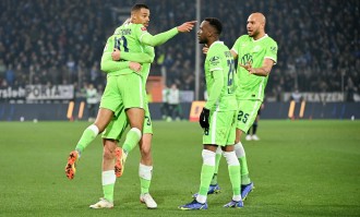 德甲：沃尔夫斯堡VS柏林联合