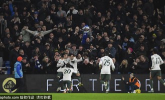 高清：联赛杯切尔西3-1 加纳乔梅开二度