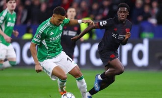 德甲劲旅勒沃库森末分钟绝平英超劲旅纽卡斯尔，格里马尔多关键时刻拯救球队