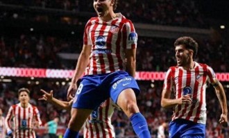 西甲第11轮：状态超火，马竞火力共振武耀塞维利亚