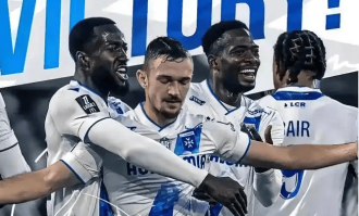 法甲焦点战：布雷斯特VS欧塞尔，主队稳占上风