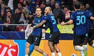 神剧情！格列兹曼93分钟助攻绝杀，马竞2-1国米取6连胜，阿尔瓦雷斯创纪录