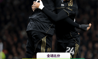 热刺1比2富勒姆，6分钟崩盘跌至第10，四场不胜主帅被喊下课