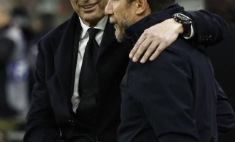 阿莱格里守口如瓶，但私下场合不少人已开始畅想意甲冠军