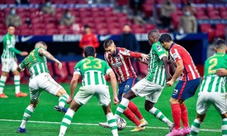 西甲 皇家贝蒂斯VS马德里竞技：赛前分析