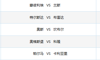 凌晨足球盛宴：法乙、德甲、荷乙、意甲五场赛事扫盘指南