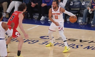 布伦森31分吉迪空砍23+12+12 尼克斯战胜公牛