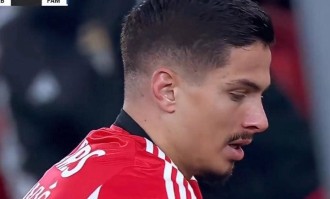 本菲卡1-0力克法马利康，豪取15轮不败，穆帅仍落后榜首8分