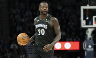 兰德尔31分戈贝尔14+19 森林狼击败步行者