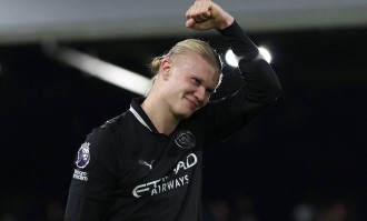 英超｜曼城客胜富勒姆 哈兰德创最快百球纪录