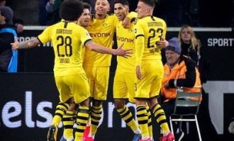 周日023 德甲 多特蒙德VS霍芬海姆