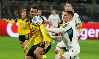 德甲最新积分战报 多特6轮不败稳居第3 差榜首拜仁9分