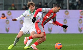 38岁瓦尔迪带队狂飙：单刀+空门加冕MVP！意甲近6场4球