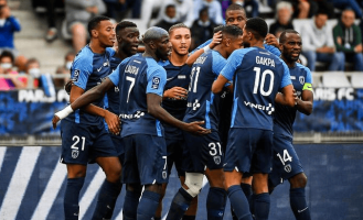 法甲 巴黎圣曼vs巴黎FC