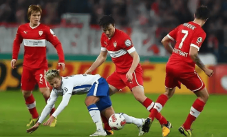 德甲 法兰克福VS弗赖堡，谁能够在较量中占据上风？