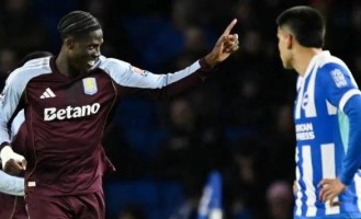 近14场狂揽12胜！埃梅里率阿斯顿维拉从降级区杀进欧冠争夺行列