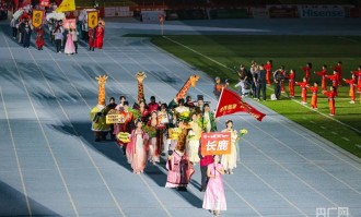 佛山顺德“德甲”足球联赛开幕式暨揭幕战激情打响