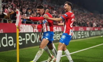 西甲：赫罗纳 VS 奥萨苏纳