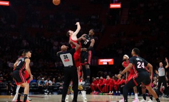 英格拉姆28分阿德巴约20+10 热火不敌猛龙