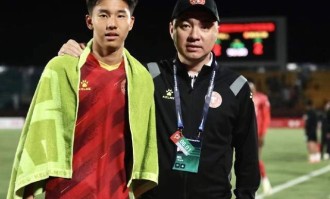 下一个王博豪！18岁国足名宿之子正式留洋：曾被英超劲旅看中