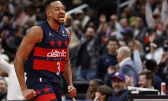 麦科勒姆18+6西亚卡姆11分 奇才胜步行者