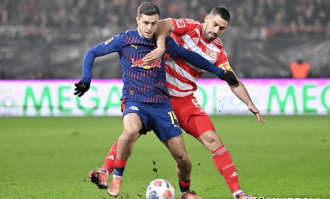 德甲焦点对决：柏林联合3-1战胜RB莱比锡，终结三连败颓势