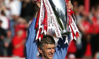 阿森纳——成也温格，败也温格