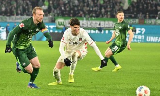 33岁曼联旧将发威，沃尔夫斯堡主场绝平德甲倒数第一，连续两轮保持不败