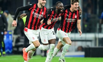 19岁350天！巴特萨基成意甲米兰进球最年轻意大利后卫