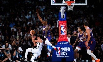两场NBA季前赛将于10月在澳门举办