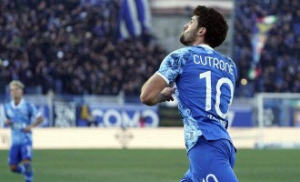 意甲：科莫VS萨索洛