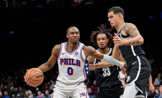 马克西26分6板7助乌布雷29分 76人送篮网6连败