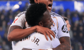 拯救阿隆索的是弃将罗德里戈 连场破门+制胜 皇马2-1客胜阿拉维斯