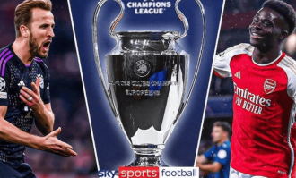 阿森纳VS拜仁，英超第一PK德甲第一！欧冠榜首的终极较量！