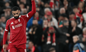 萨拉赫250球里程碑！利物浦力克维拉重返前三