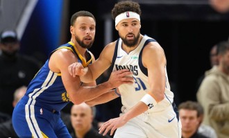 库里希望克莱最终能在勇士退役 克莱：未来的事说不准