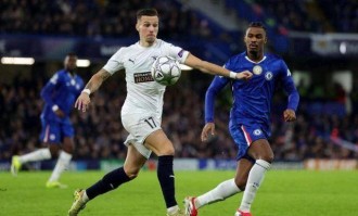 欧冠联赛阶段第7轮切尔西1-0帕福斯